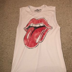 Rolling Stones tank top